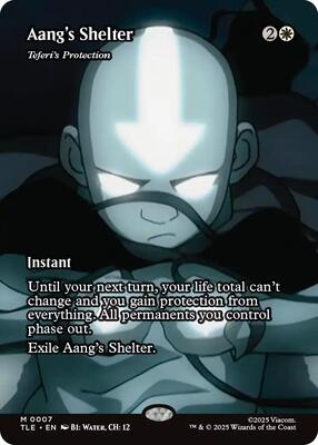 Aang's Shelter - Teferi's Protection