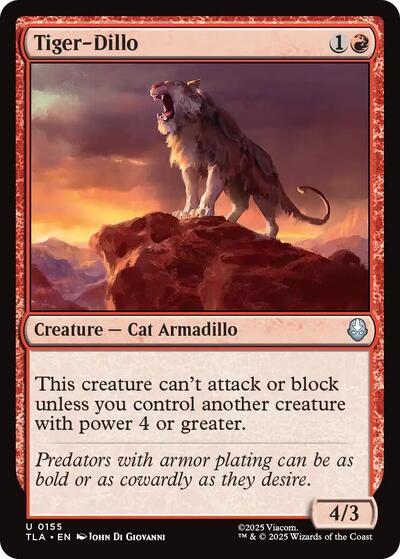 Tiger Dillo