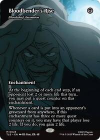 Bloodbender's Rise - Bloodchief Ascension (Borderless)