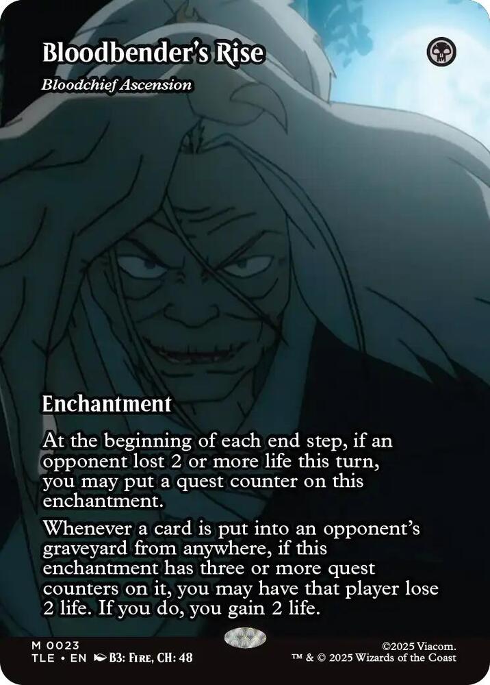 Bloodbender's Rise - Bloodchief Ascension (Borderless) (NM - Normal)