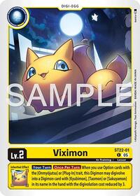 Viximon (Starter Deck 22: Amethyst Mandala Advanced Deck Set)