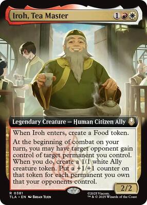 Iroh, Tea Master