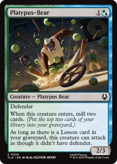 Platypus Bear