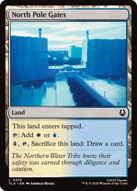 North Pole Gates - Avatar: The Last Airbender - Magic: The Gathering card