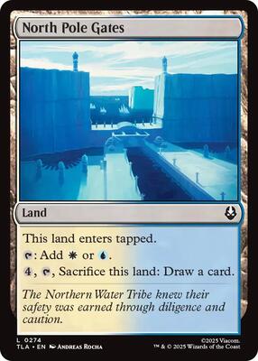 North Pole Gates