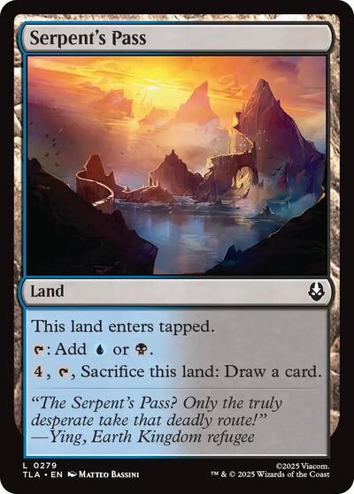 Serpents Pass