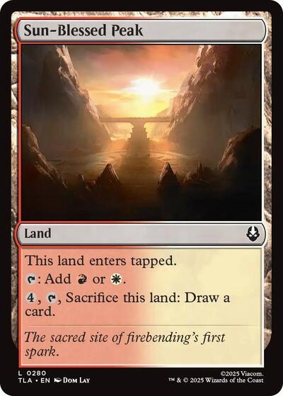 Sun Blessed Peak