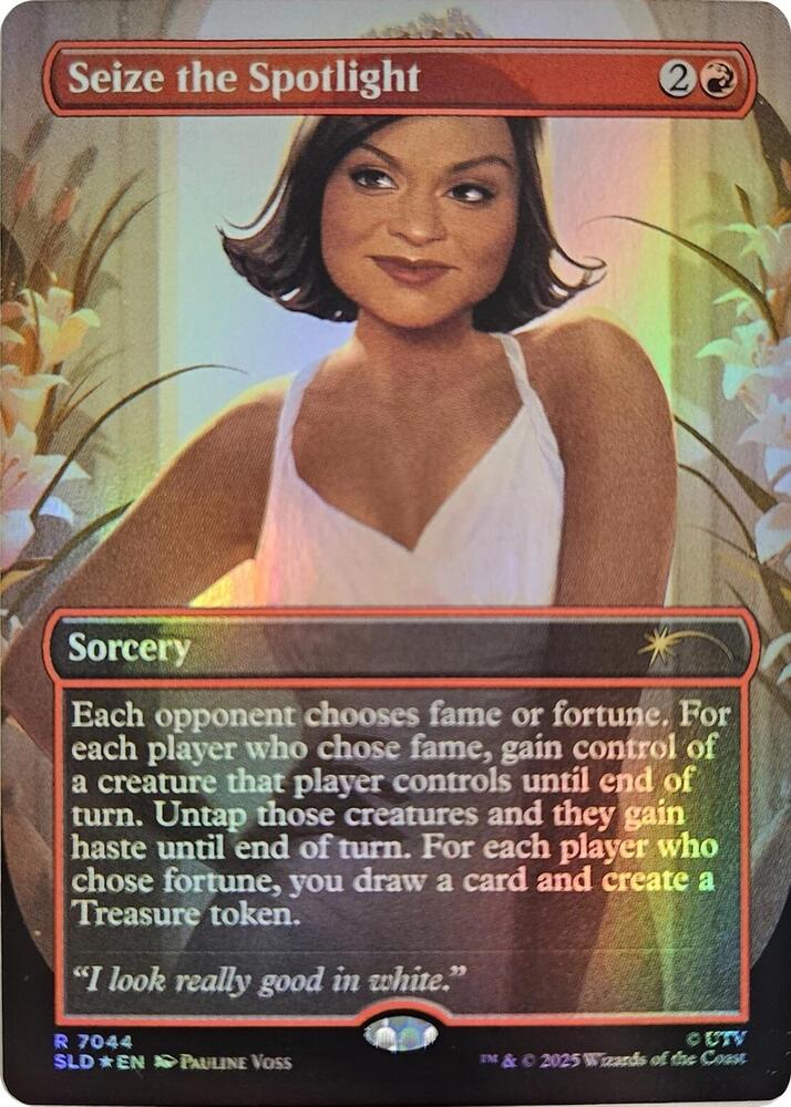 Seize the Spotlight - Secret Lair Drop Series - Magic: The