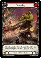 Swing Big - LGS247 (Extended Art) - Flesh and Blood: Promo Cards