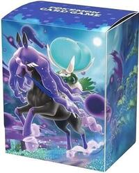 Pokemon Center Exclusive: Calyrex & Spectrier Jet-Black Spirit Deck Box · Pokemon International Deck Boxes