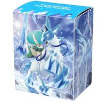 Pokemon Center Exclusive: Calyrex Ice Rider Silver Lance Deck Box · Pokemon International Deck Boxes