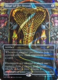 Altar of the Brood (Halo Foil)