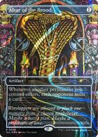 Altar of the Brood (Halo Foil) - Secret Lair Countdown Kit - Magic