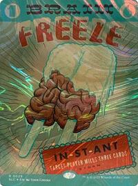 Brain Freeze (Halo Foil)