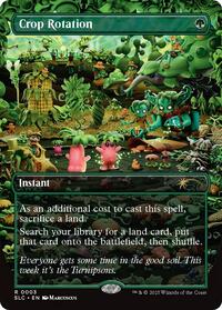 Crop Rotation - Secret Lair Countdown Kit - Magic: The Gathering card