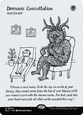 Demonic Consultation