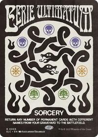 Eerie Ultimatum (Secret Lair Countdown Kit)