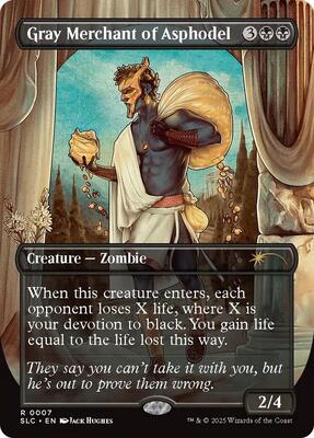 Gray Merchant of Asphodel
