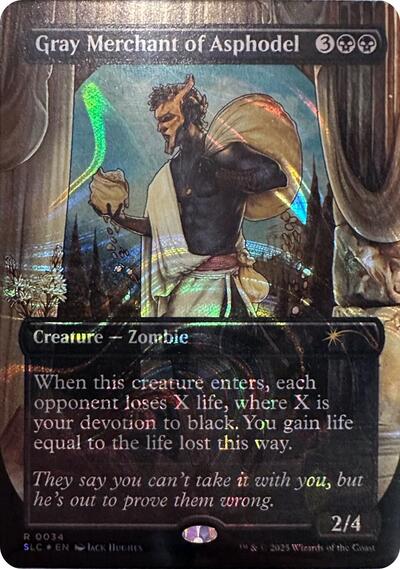 Gray Merchant of Asphodel (Halo Foil)