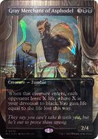 Gray Merchant of Asphodel (Halo Foil) - Secret Lair Countdown Kit