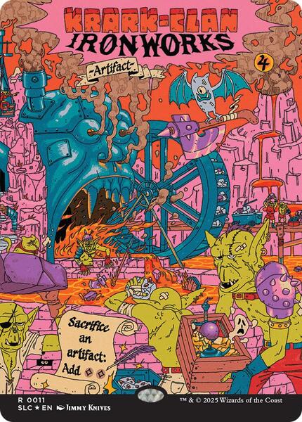 Krark-Clan Ironworks - Secret Lair Countdown Kit - magic