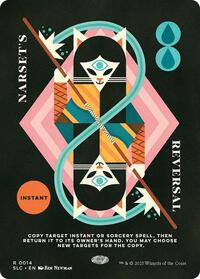 Narset's Reversal (Secret Lair Countdown Kit)