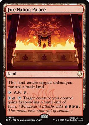 Fire Nation Palace