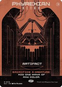 Phyrexian Altar (Secret Lair Countdown Kit)