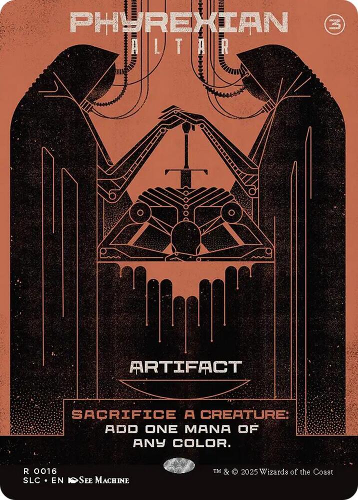 Phyrexian Altar - Secret Lair Countdown Kit - Magic: The Gathering