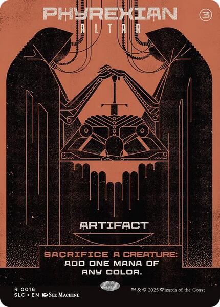 Phyrexian Altar - Secret Lair Countdown Kit - magic