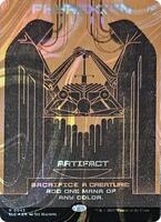 Phyrexian Altar (Halo Foil) - Secret Lair Countdown Kit - Magic