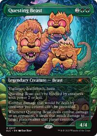 Questing Beast - Secret Lair Countdown Kit - Magic: The Gathering card
