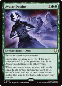 Avatar Destiny - Avatar: The Last Airbender - Magic: The Gathering card