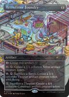 Retrofitter Foundry (Halo Foil) - Secret Lair Countdown Kit