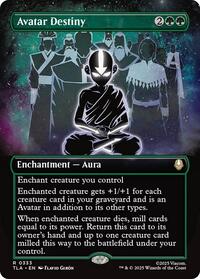 Avatar Destiny (Borderless) - Avatar: The Last Airbender - Magic: The Gathering card
