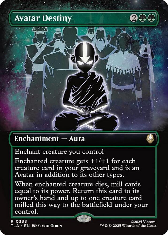 Avatar Destiny (Borderless) - Avatar: The Last Airbender - Magic: The  Gathering - TCGplayer.com