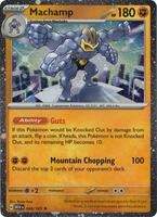 Machamp 068/165 (Cosmos Holo) - Miscellaneous Cards & Products