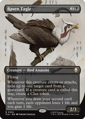 Raven Eagle