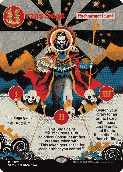 Urza's Saga - Secret Lair Countdown Kit - magic