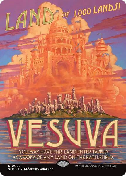 Vesuva, Secret Lair Countdown Kit