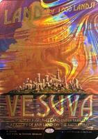 Vesuva (Halo Foil) - Secret Lair Countdown Kit - Magic: The