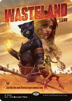 Wasteland - Secret Lair Countdown Kit - Magic: The Gathering