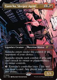 Xantcha, Sleeper Agent (Secret Lair Countdown Kit)