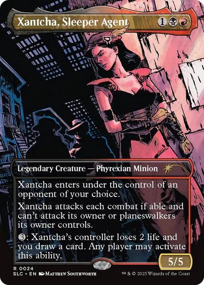 Xantcha Sleeper Agent