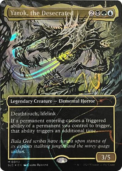 Yarok, the Desecrated (Halo Foil)