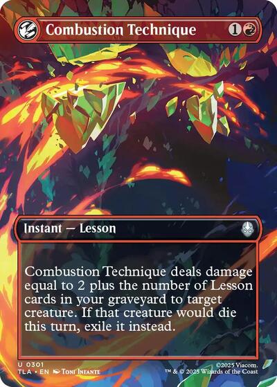 Combustion Technique Borderless