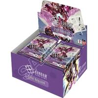 gundam cg gd-03 booster box Gundam Card Game – Steel Requiem Booster Pack Box [GD03] main image 0