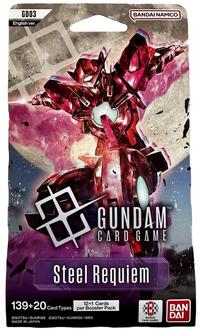Steel Requiem Sleeved Booster Pack — Steel Requiem