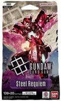 Steel Requiem Sleeved Booster Pack - Steel Requiem - Gundam Card