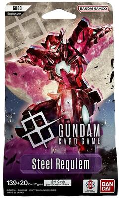 Steel Requiem Sleeved Booster Pack